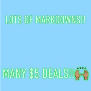 Look for $5 Deals!💰